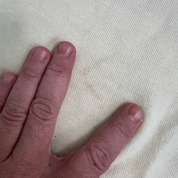 Agnona fleece wool base layer light sweater w flaws size EU 44 - Picture 5 of 7